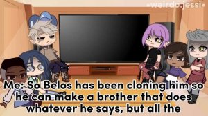 Toh Reacts to Hunter (Angst + Future) Part 1/3 || J3ssi