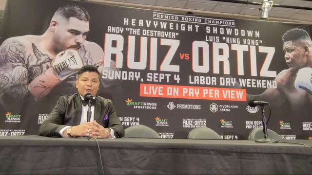 LIVE ANDY RUIZ KNOCKS DOWN KING KONG 2X TO WIN WBC DECISION! WHOS NEXT DEONTAY WILDER ANTHONY JOSHU смотреть онлайн