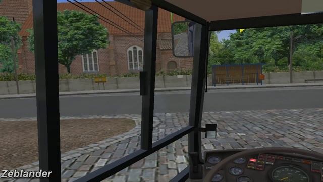 OMSI Bus Simulator: Landkreis Glesien Test смотреть онлайн