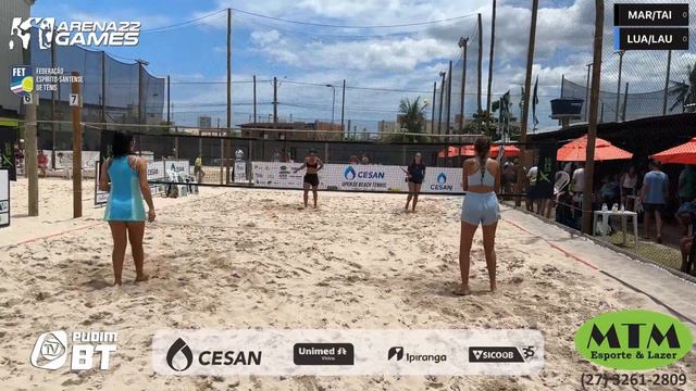 1°Etapa FET. 2024 - Arena 22Games :(FINAL FEMININO A) Laura Pazzini & Luana Turbay.X.Marina & Taian смотреть онлайн