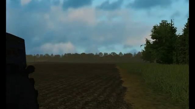 вывоз навоза на тракторе т-150к Landwirtschafts Simulator 2011