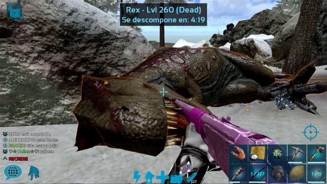 ¡EL ADMIN ME LLEVÓ A UNA CUEVA Y ÉSTO PASÓ...! - ARK MOBILE #3 смотреть онлайн