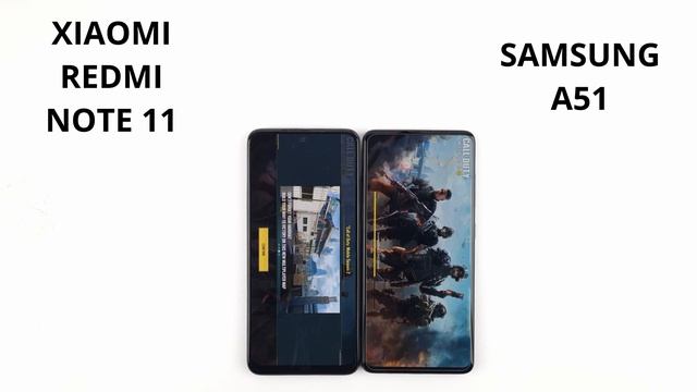 Xiaomi Redmi Note 11 vs Samsung A51 SPEED TEST смотреть онлайн