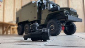 ✅Воздушный фильтр на УРАЛ (WPL B36) от TopRC!