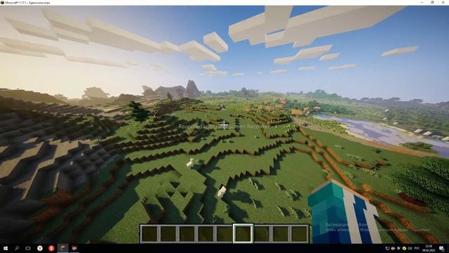 Майнкрафт шейдеры Chocapic 13 V6 1.17 смотреть онлайн