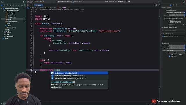 How to Add Fun and Dynamic Lottie Animations to Your iOS Project смотреть онлайн