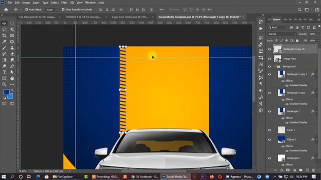 Modern car rental social media and instagram post template смотреть онлайн