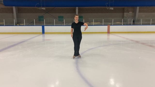 How To Do A Falling Leaf Jump - Figure Skating Split Jump смотреть онлайн