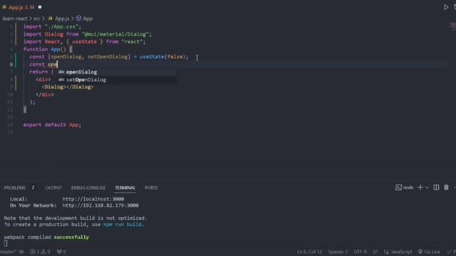 How to create Dialog Box in reactjs? | Material Ui | MUI dialog. смотреть онлайн