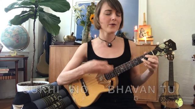 Ukulele Peace Mantra (sanskrit / Kirtan)