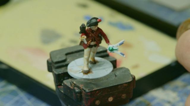 Шизоконверсии с Андреем: Фростгрэйв, часть три - краски подотри.