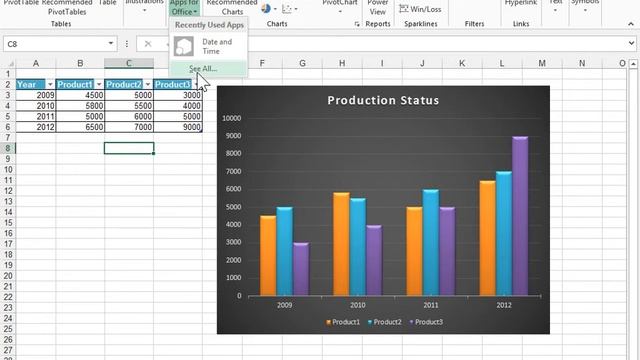 Excel 2013 Get an App for Excel смотреть онлайн
