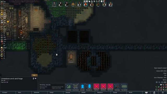 [22] RimWorld 1.1 - Rimhammer Dwarfs - Maddest of Animals - Warhammer Mod смотреть онлайн