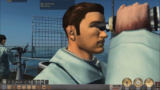 Silent hunter 4 u-boat missions PT 1 смотреть онлайн