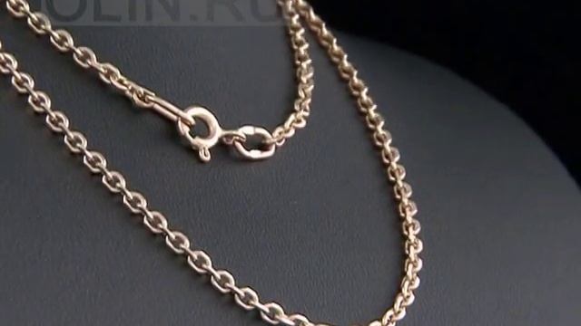 Цепочка из золота "Якорь" смотреть онлайн