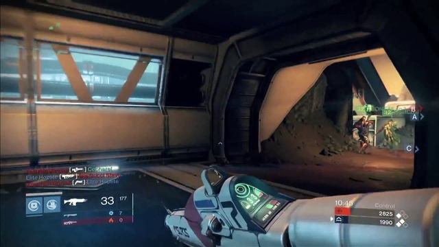 House of wolves "Game Play" Destiny : Crucible part one (Black shield map) смотреть онлайн