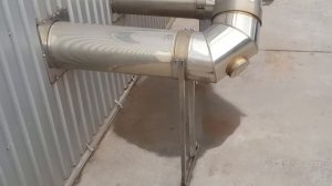 Как подключить два котла в один дымоход из нержавеющей стали