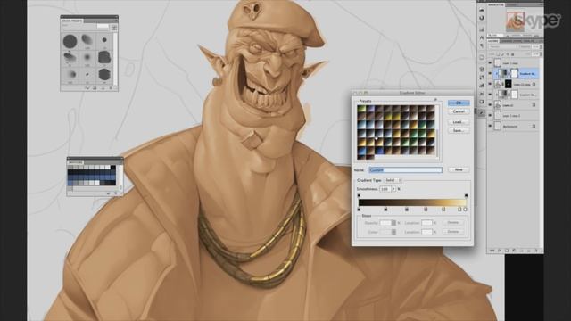 КАК РИСОВАТЬ ПЕРСОНАЖЕЙ: ПРОРАБОТКА ДЕТАЛЕЙ. CG Stream. Артур Гимальдинов. Часть 2. смотреть онлайн