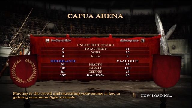 Spartacus Legends - Online Gameplay #1 (PS3)