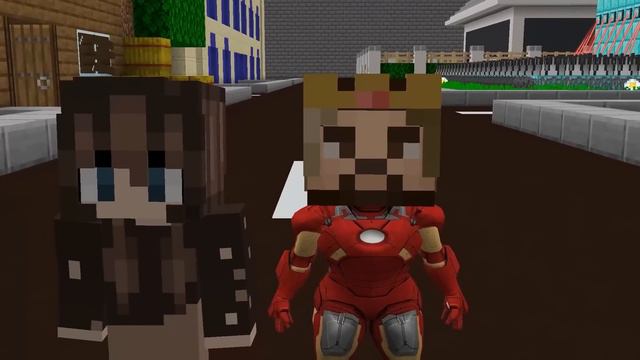 ARDA'NIN SEVGİLİSİ VS RÜZGAR'IN SEVGİLİSİ! 😱 - Minecraft смотреть онлайн