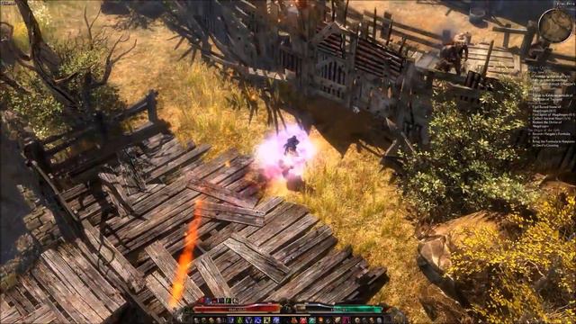 Grim Dawn v1.003: Witch Hunting Cronley's Nemesis смотреть онлайн