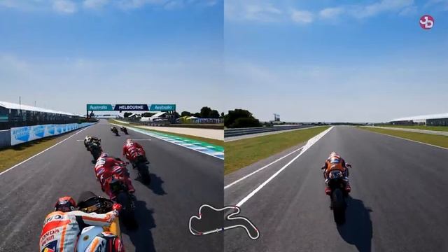 MotoGP 23 | Local Split-Screen | 1vs1vsAI смотреть онлайн