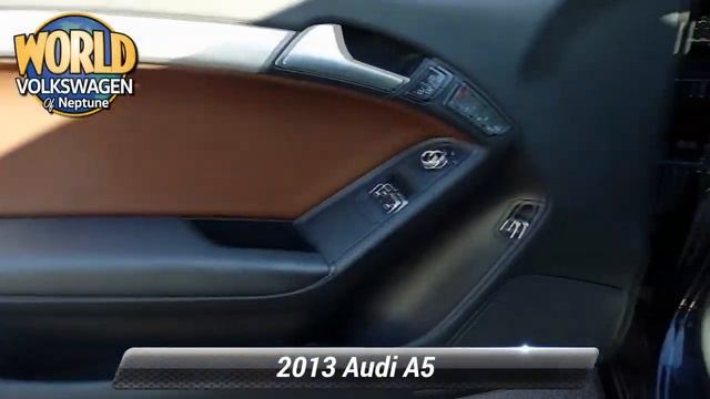 Used 2013 Audi A5 Premium Plus, Neptune, NJ PA9833 смотреть онлайн