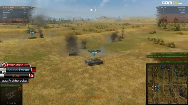 [Week 9 - Ro 8 - Set 2] Anubis Empire vs Rush смотреть онлайн