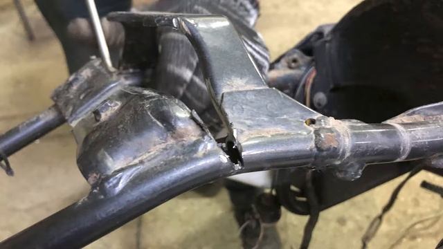 Kawasaki KLX250 рестайлинг своими руками за 10000 рублей