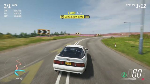Race 19 1990 Mazda Savanna RX 7 No Body Kit смотреть онлайн