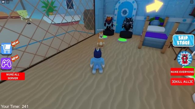 Bluey & Bingo Escape Paw Patrol Prison, Evil Grandpa, Bobby's Daycare + More! смотреть онлайн