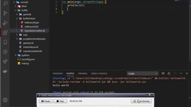 type data number kotlin смотреть онлайн
