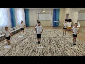 Флешмоб "Спорт и здоровье" ДС55 п  Западный