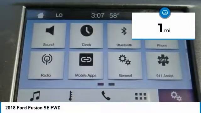2018 Ford Fusion North Hollywood,Los Angeles,San Fernando Valley,Glendale,Burbank M80681T смотреть онлайн