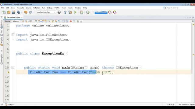 throws keyword in java example | What is a throws keyword in Java | How do you write throws in Java смотреть онлайн