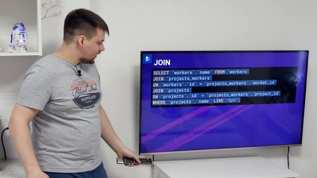 Базы данных. MySQL. Left Join, Right Join смотреть онлайн
