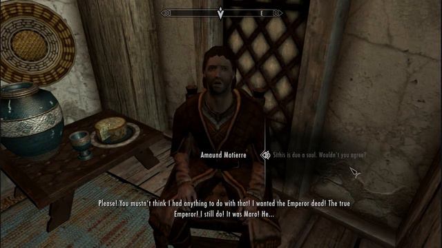 TES Skyrim Dark Brotherhood! Part 9! смотреть онлайн