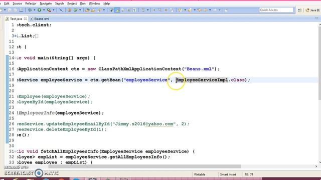 61.Loading properties files as part of the application configuration смотреть онлайн