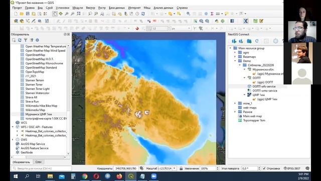 Антон Биатов - Подключение данных из NextGIS Web в приложение из qgis2web (#спбгеотех) смотреть онлайн