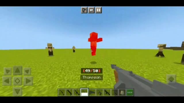 (3D GUNS)МОД НА 3Д ОРУЖИЕ В Майнкрафт пе (Бедрок)|1.17 1.18 смотреть онлайн