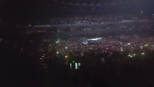Kamye West-Ultralight Beam. Oracle Arena. Oakland. Saint Pablo Tour смотреть онлайн
