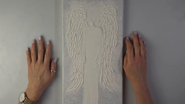 ALUMINIUM Foil Angel - Homemade Materials / Easy 3D TEXTURE! | AB Creative Tutorial смотреть онлайн