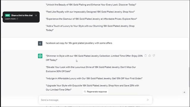 Facebook Ads With Chat GPT | Use Chat GPT To Get Better ROAS With Facebook Ads 2023 смотреть онлайн