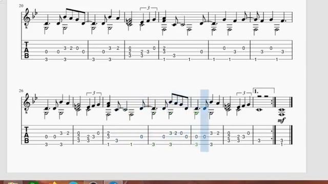 Girl, You'll be a Woman Soon - Urge Overkill - Sheet Music Guitar смотреть онлайн