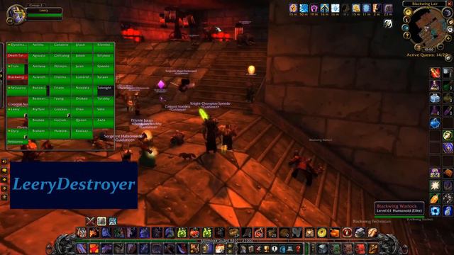 Classic WoW - Guidance BWL First Full Clear and First Thunderfury смотреть онлайн
