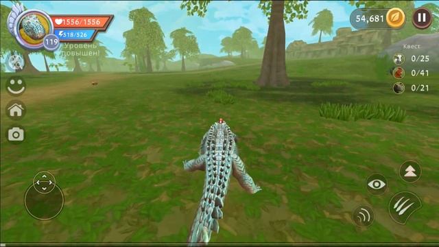 Крокодильчики снова в деле WildCraft смотреть онлайн