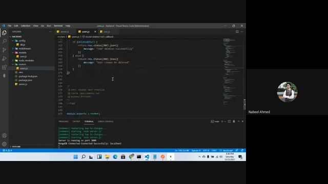 Simple Crud Appplication using Express, Node and Mongodb. смотреть онлайн