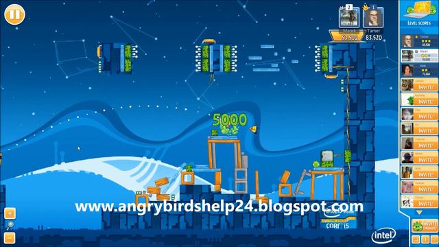 [12] Angry Birds Ultrabook Adventure - 3 birds - 3 stars смотреть онлайн