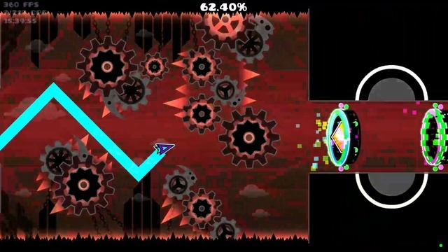 All Easter Eggs | "Digital Descent" 100% (Extreme Demon) By ViPriN & More смотреть онлайн