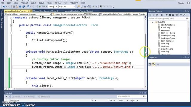C# Project Tutorial - Create a Library Management System Using C# And MySQL - [ Part 22 ] смотреть онлайн